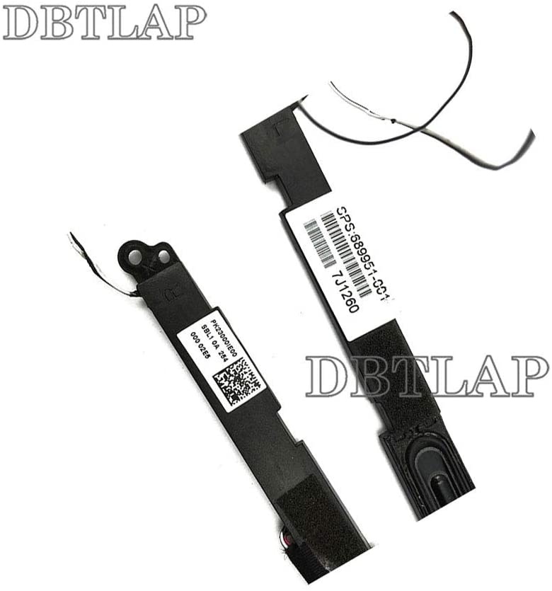 DBTLAP Compatible for HP Spectre XT PRO 13 Speaker Set 689951-001 PK23000IE00