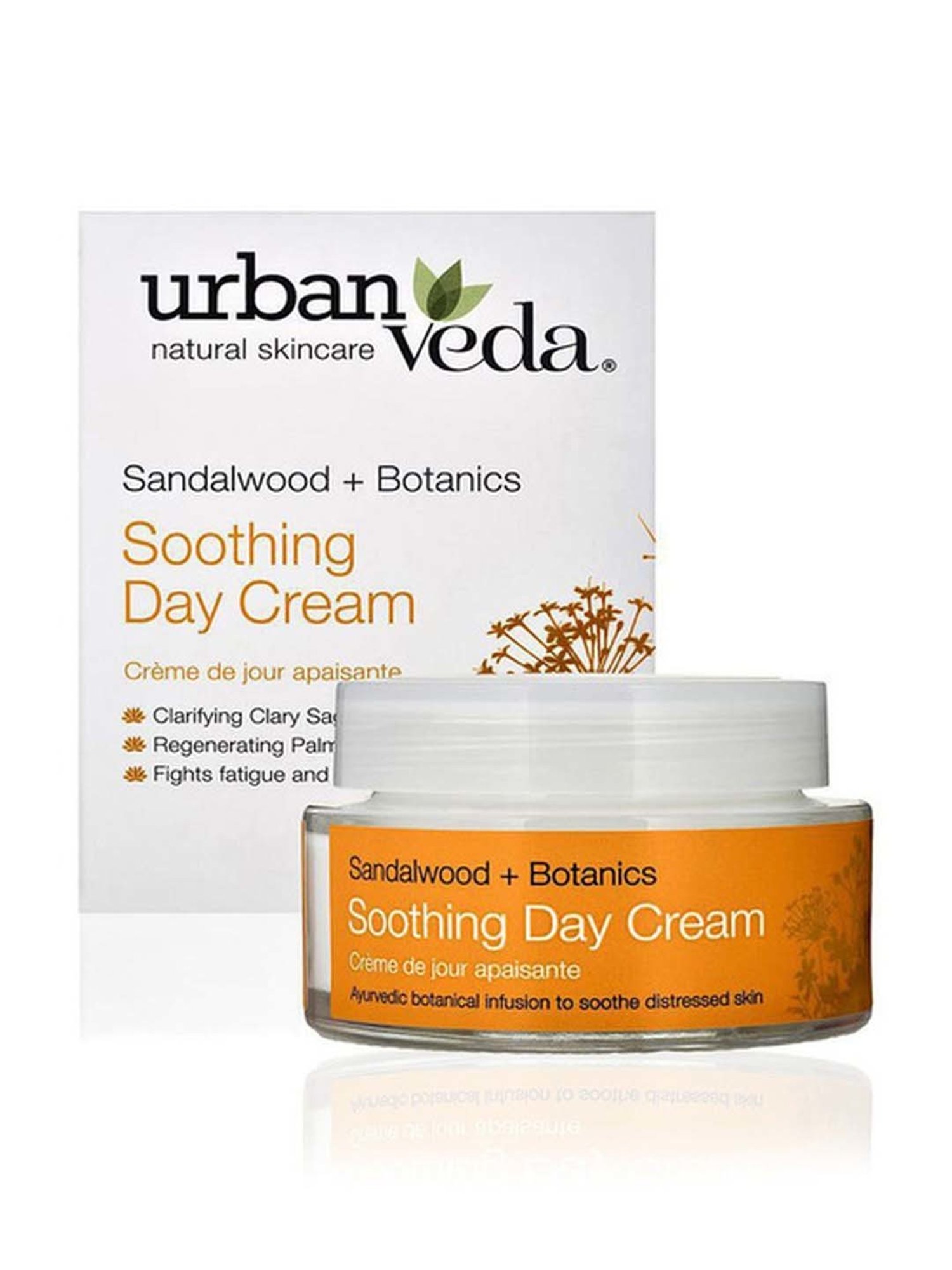 Urban Veda Soothing Sandalwood Day Cream - 50 ml