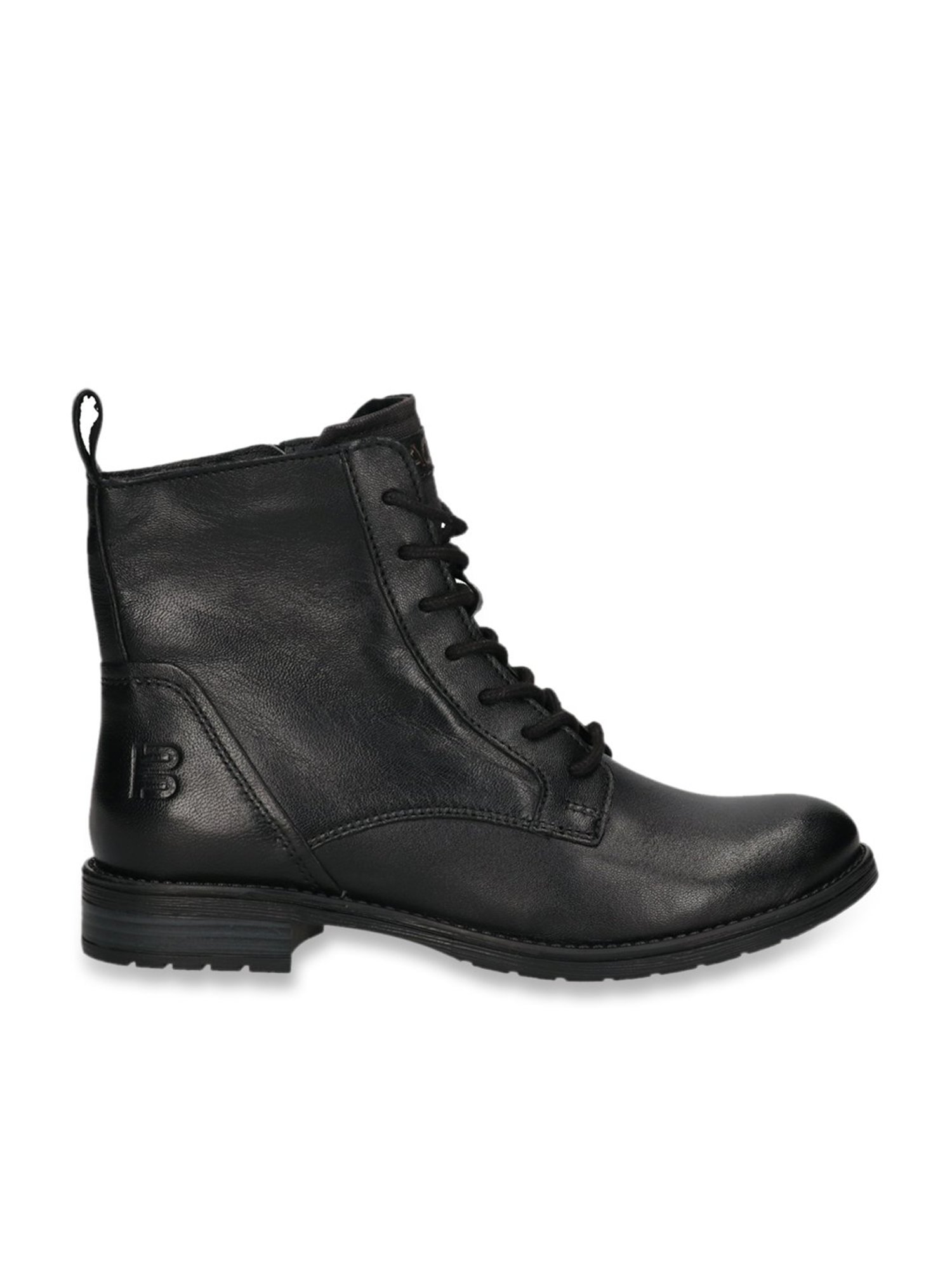 Bagatt Women's Ronja I Black Derby Boots