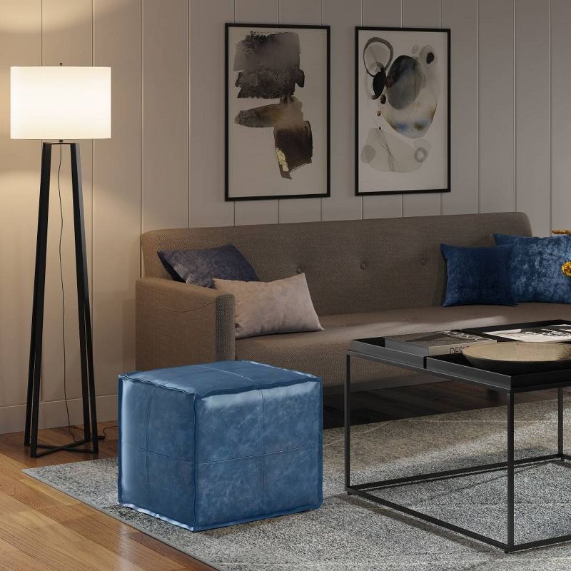 Wendal Square Pouf - WyndenHall