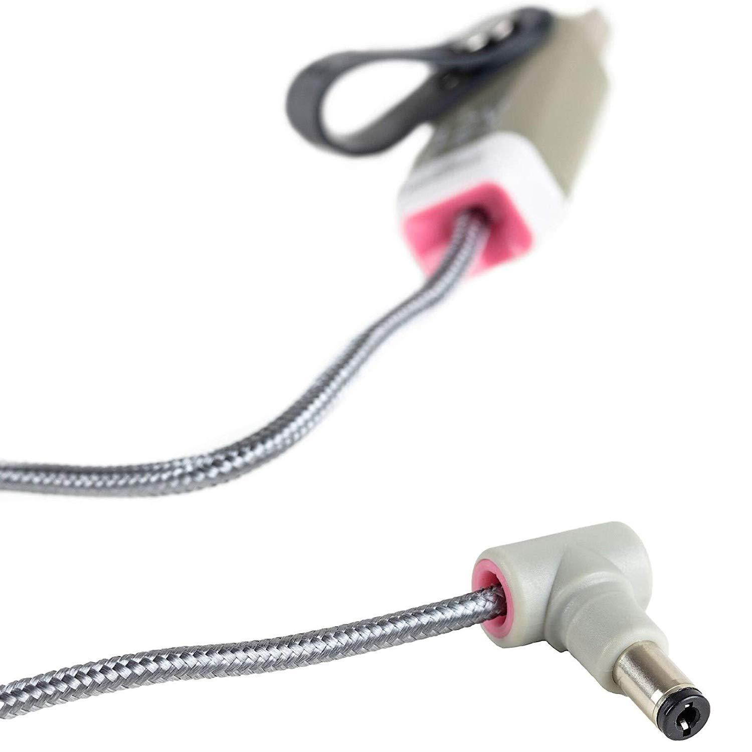 myVolts Ripcord - USB to 12V DC Power Cable Compatible with The TC Electronic NDR-1 Effects Pedal