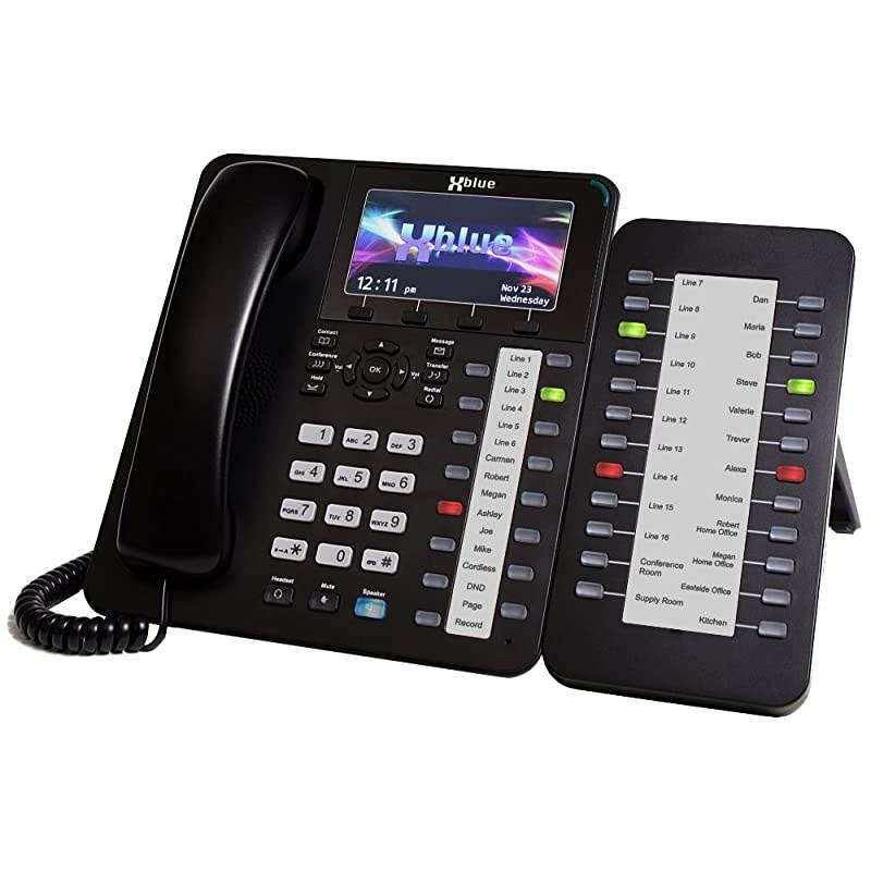 24BTNDSS 24 Button Console for X25 and X50 Systems Connects to X3030 and X4040 IP Phones