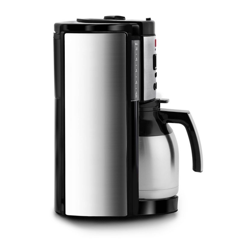 Melitta 10-Cup Coffee Maker with Thermal Carafe - Black
