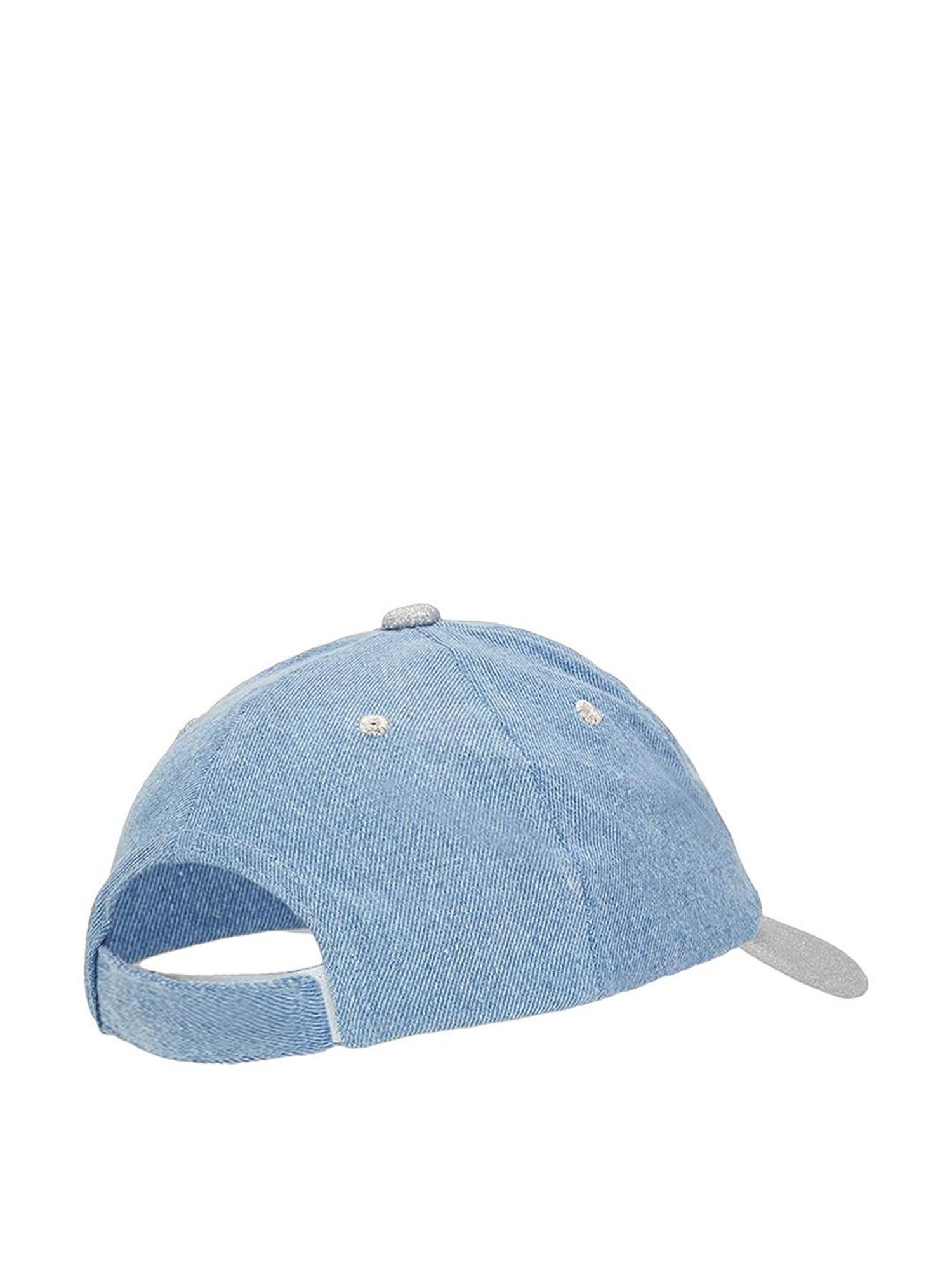 Columbia Blue Striped Beanie