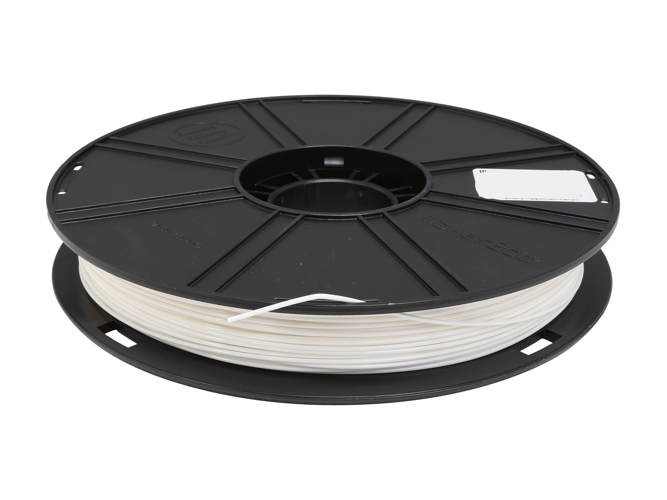 MakerBot True White PLA Filament (Large Spool)