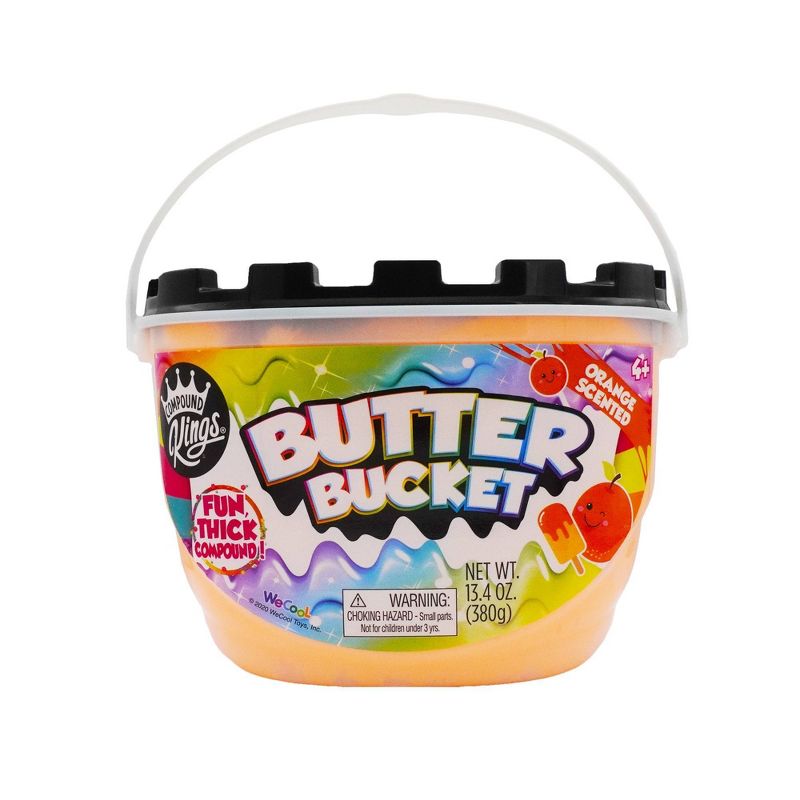 Compound Kings Large Butter Tub Orange Crush