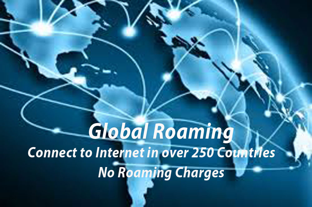 $15.00/Month REAL Mobile Wireless Plan | 4GB LTE Data + Unlimited Talk & Text USA/Canada/Mexico for 3 Months | Global Roaming
