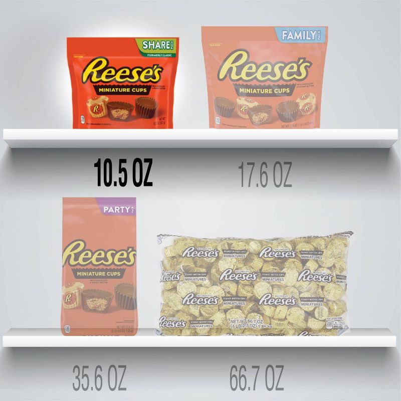 Reese's Miniature Cups Share Pack - 10.5oz