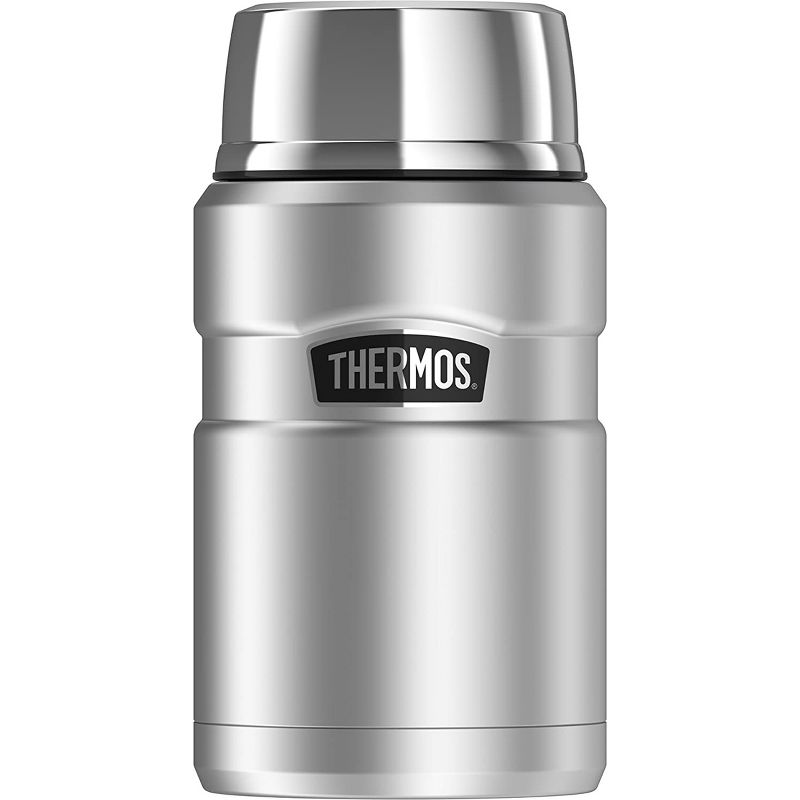 Thermos 24 oz. Stainless King Vacuum Insulated Stainless Steel Food Jar - Silver