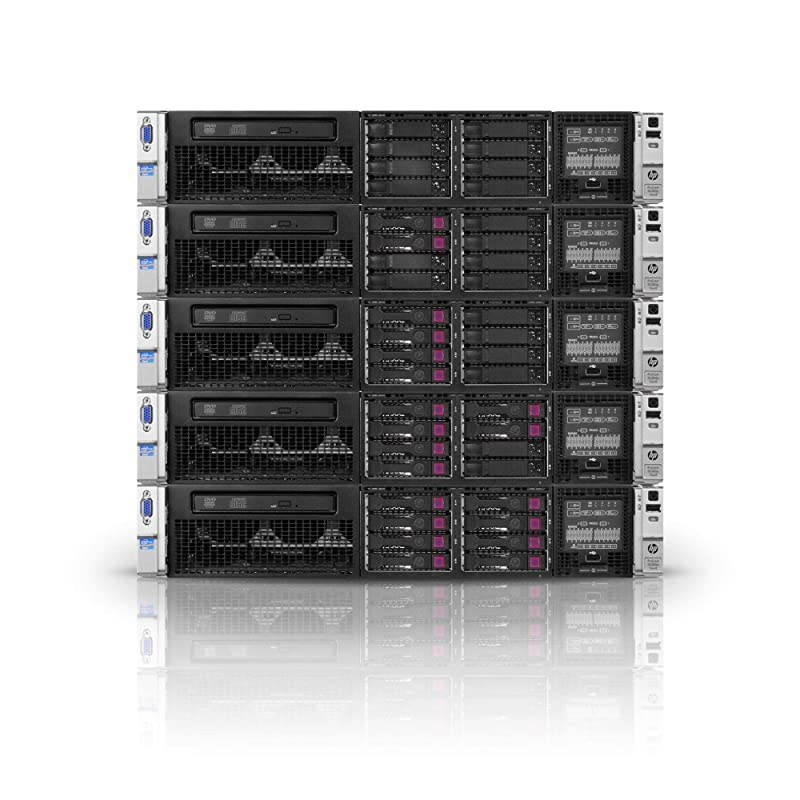 Proliant DL380p G8 Server | 2X 2.50GHz 12 Cores | 16GB | P420i | 2X 146GB (Renewed)