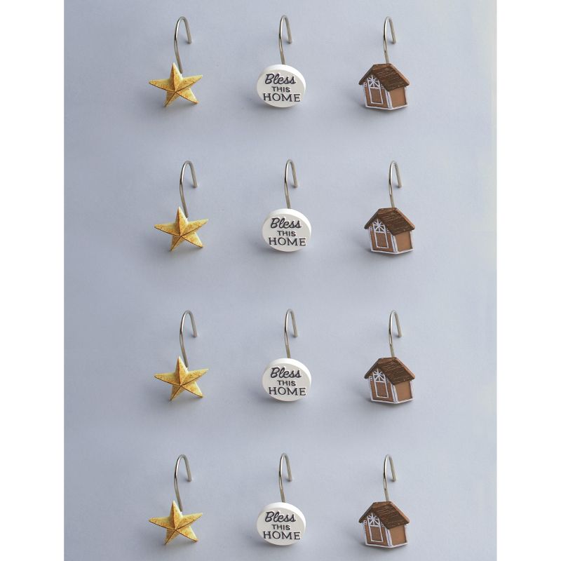 Owl Ya Doin Shower Pink Curtain - Homewear