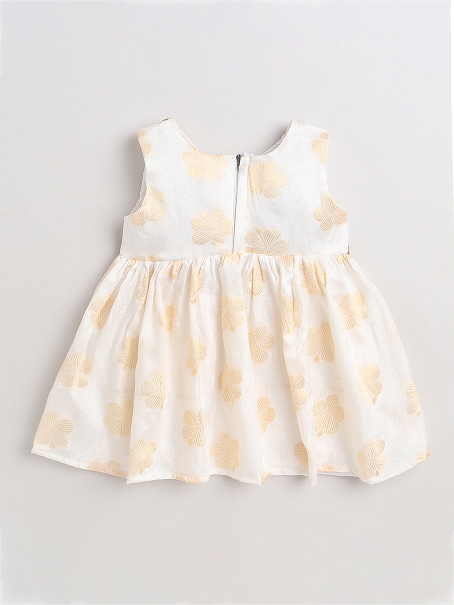 Pink Chick Kids Navy Solid Party Gowns