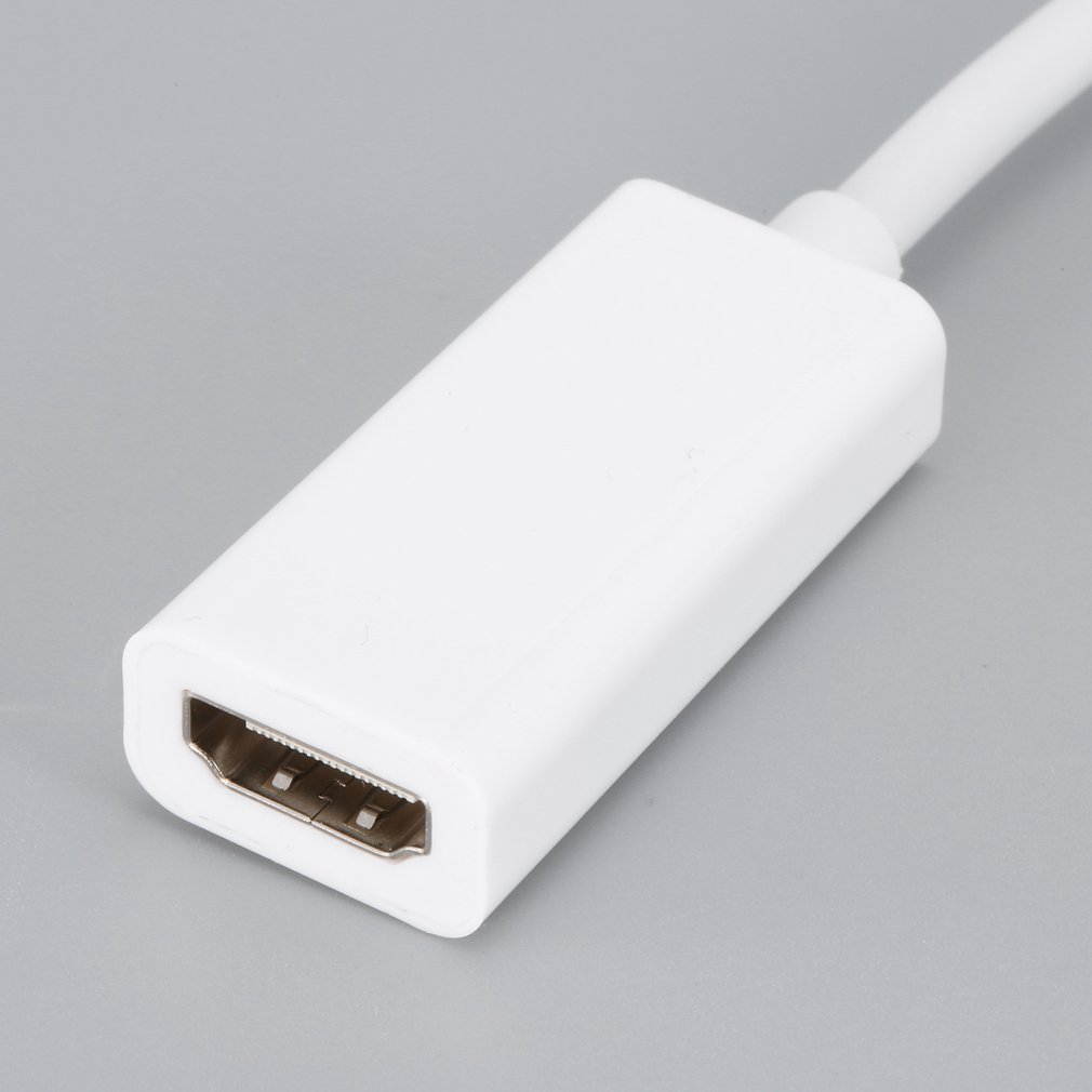 MINI DP To HDMI Adapter Cable,MiniDP Thunderbolt To HDMI Adapter Cable For Apple Mac Macbook Air Pro iMac