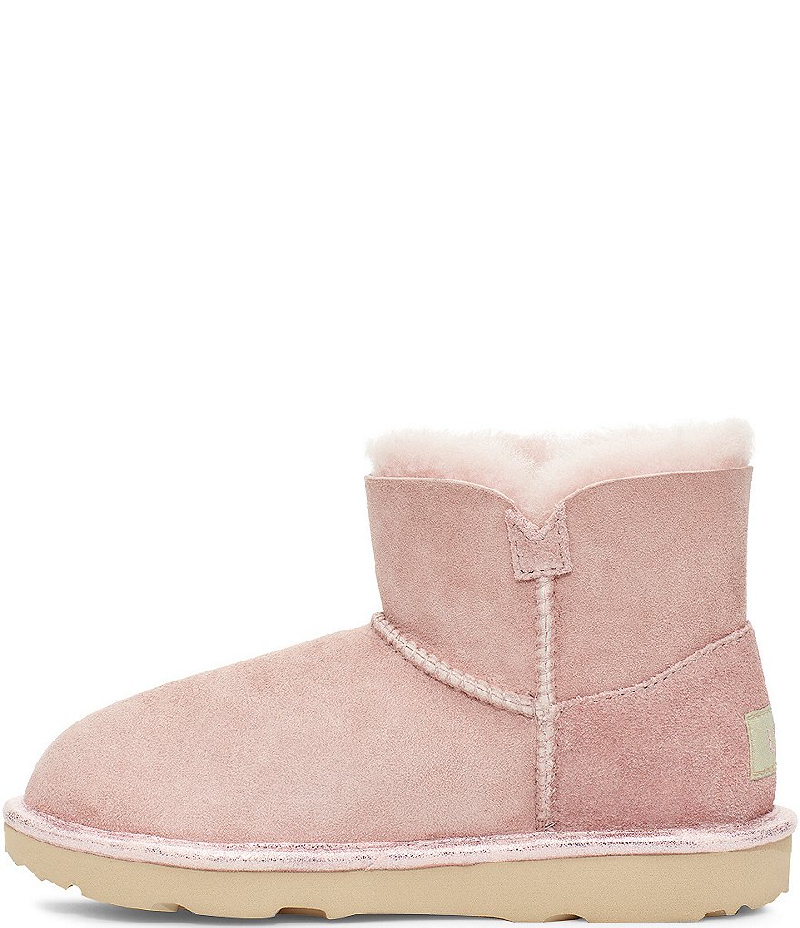 Dr. Martens Girl's 1460 Side-Zip Glitter Boots (Infant)