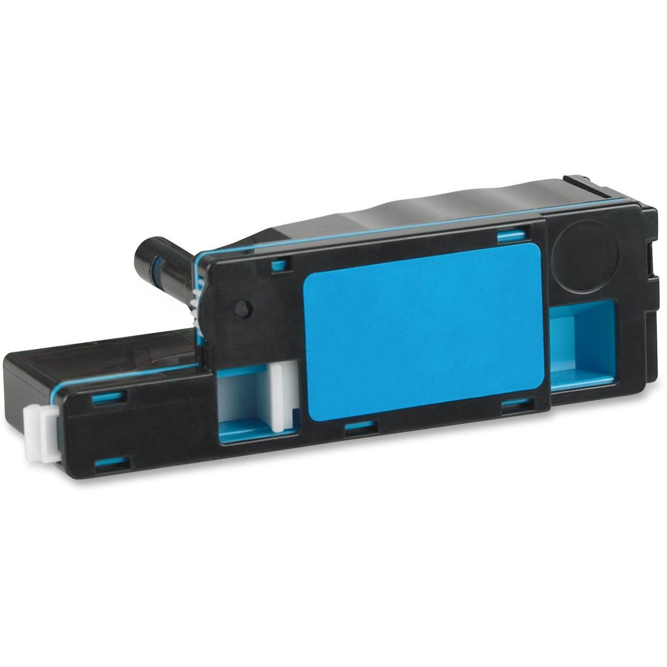 Media Sciences 41086 Compatible, 331-0777 - 79K5P - High-Yield Toner, 1400 Page-Yield, Cyan