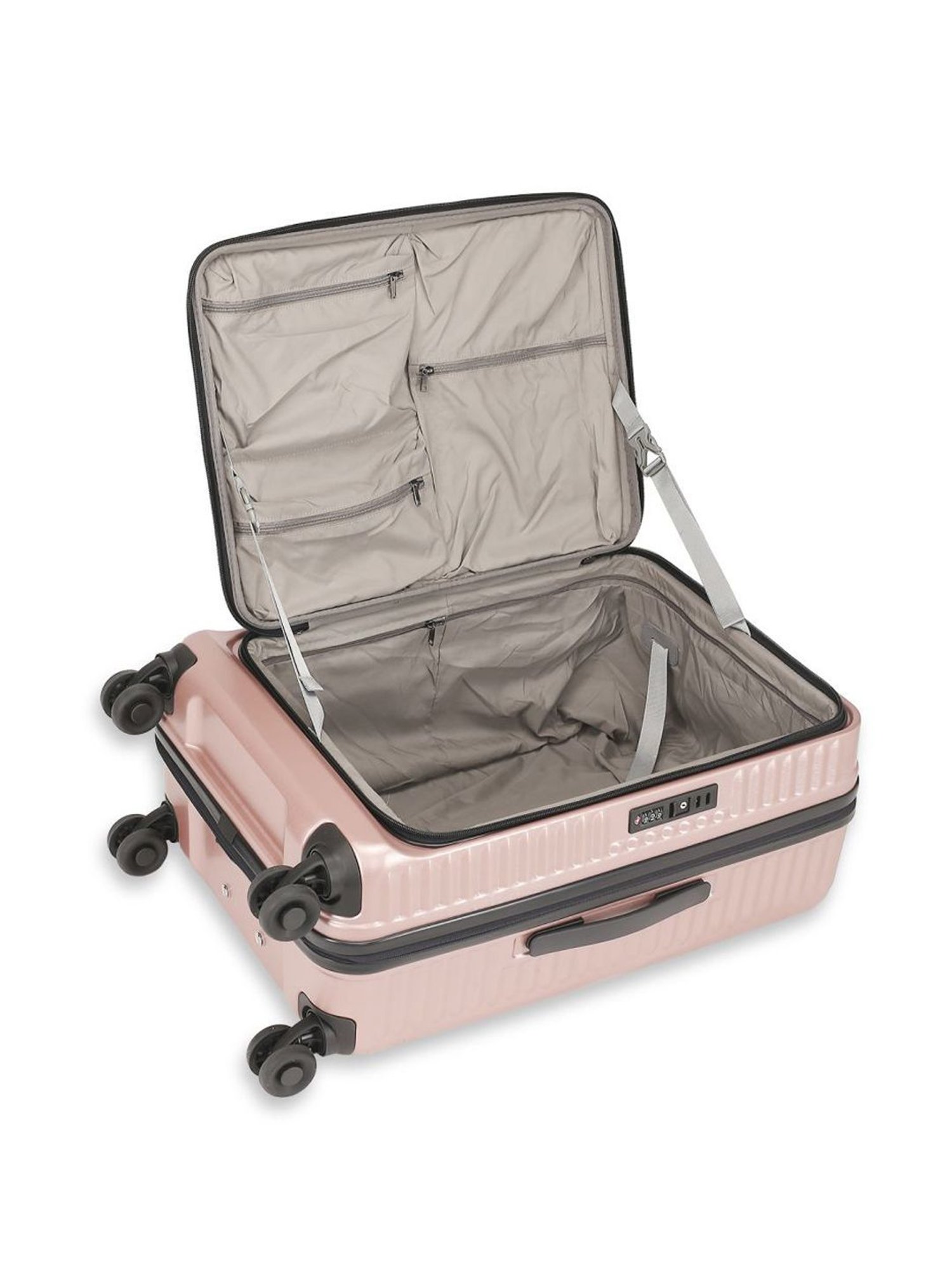 Perquisite Y2K Luxe Range Rose Hard 24" Medium Luggage