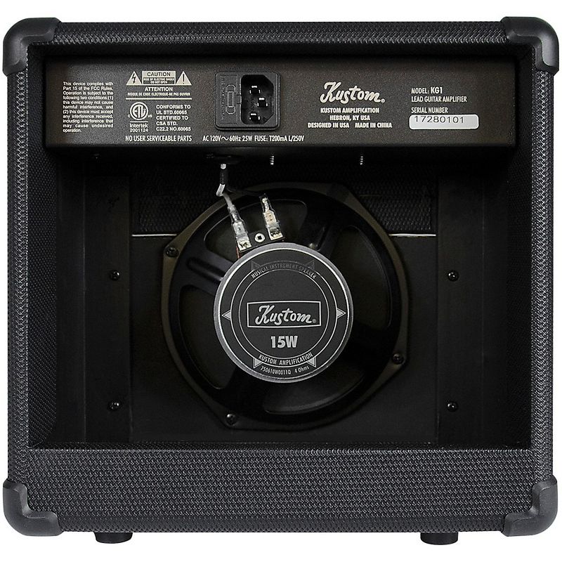 Kustom KG1 10W 1x6 Guitar Combo Amp