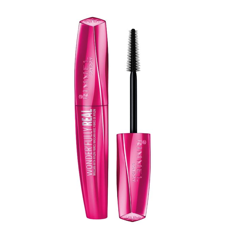 Rimmel Wonder'fully Real Mascara 001 Black - .37 fl oz