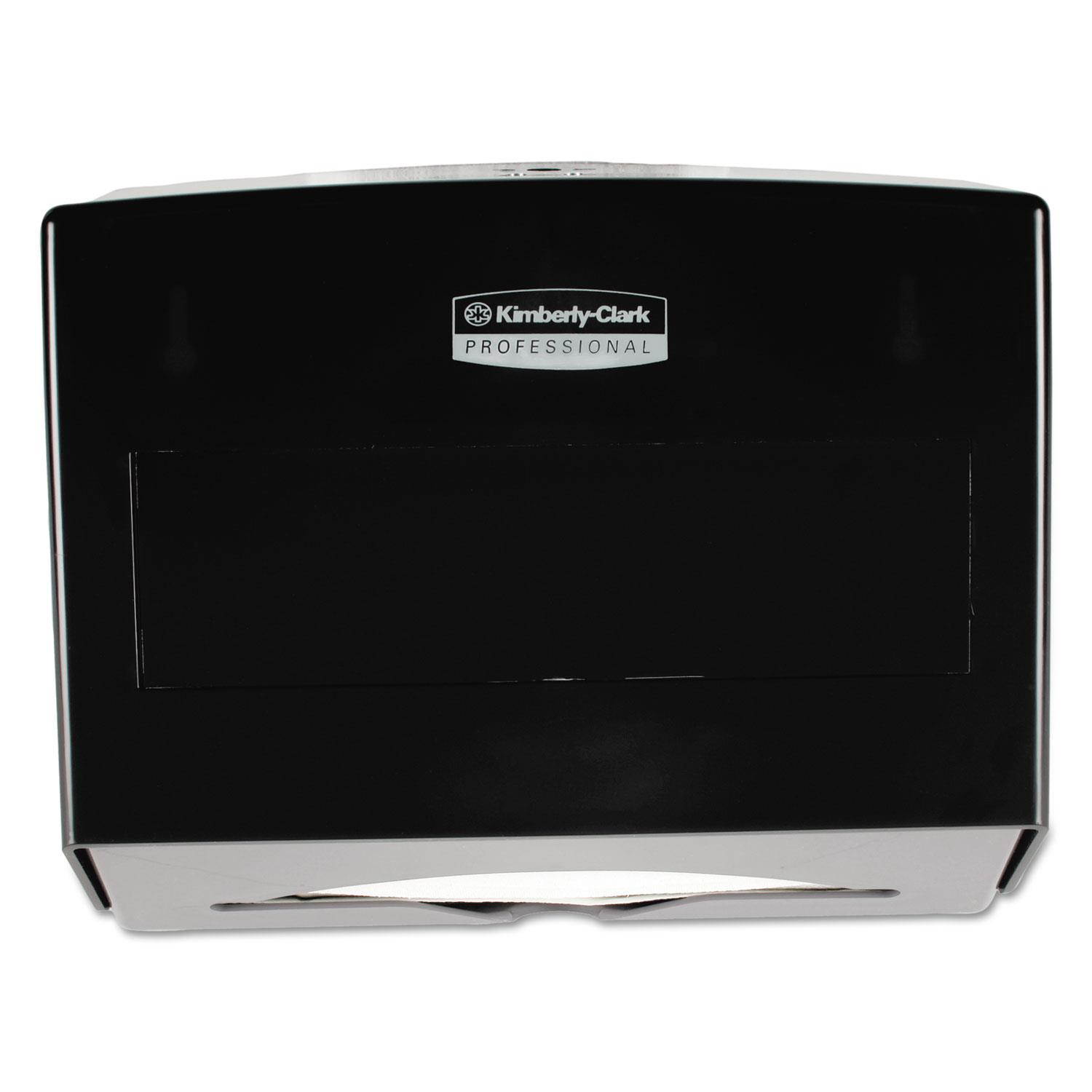 KIMBERLY CLARK Scottfold Towel Dispenser Plastic 10 3/4w x 4 3/4d x 9h Smoke