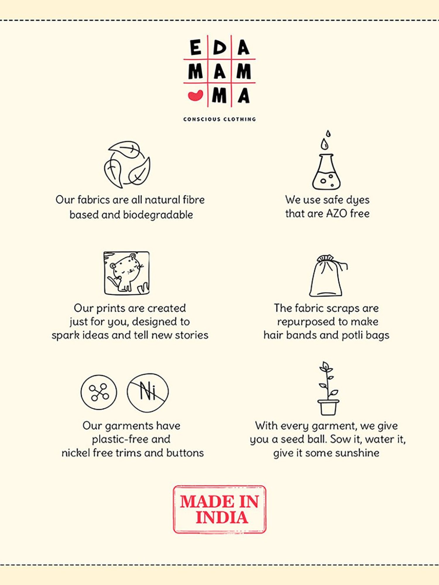 Ed-a-Mamma Kids Light Green Printed T-Shirt