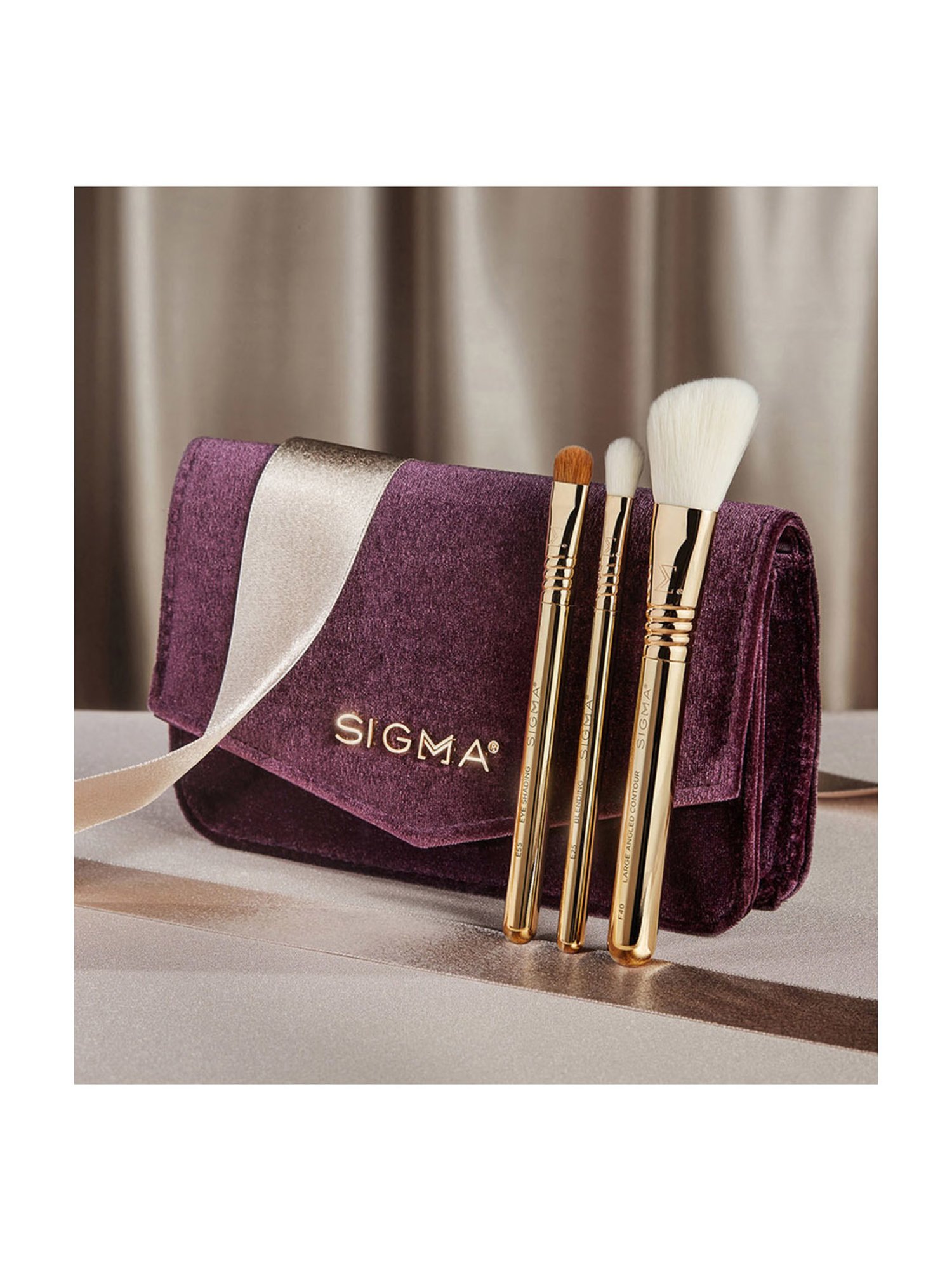 Sigma Beauty Elite Essential Trio Brush Set