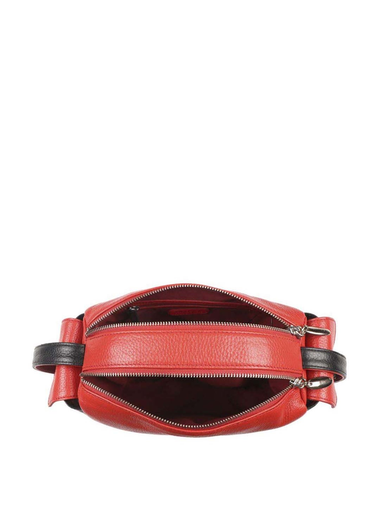 Hidesign Hipsters Red Woke 01 Solid Medium Shoulder Handbag