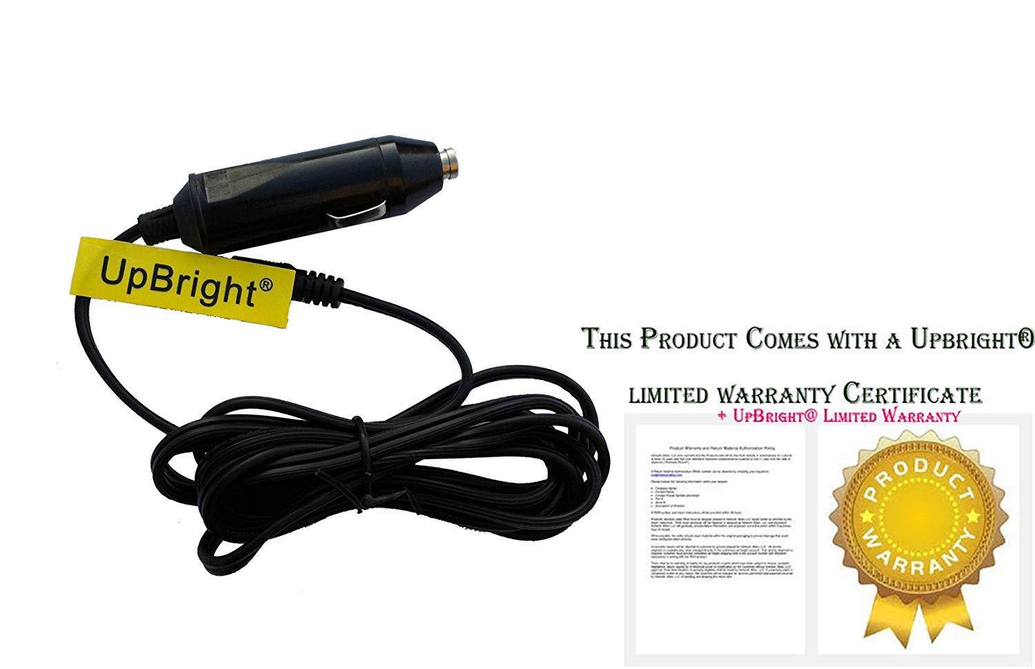 UpBright 12 FT Long Cable Car 12V DC Adapter for Meade Instruments 547 607 LX10 LX50 LX90 GPS LX90LNT DS LX200 LX 200 R ACF ETX90/105/125 LXD75 New LT & Lightswitch Models Telescope 12VDC Auto Power