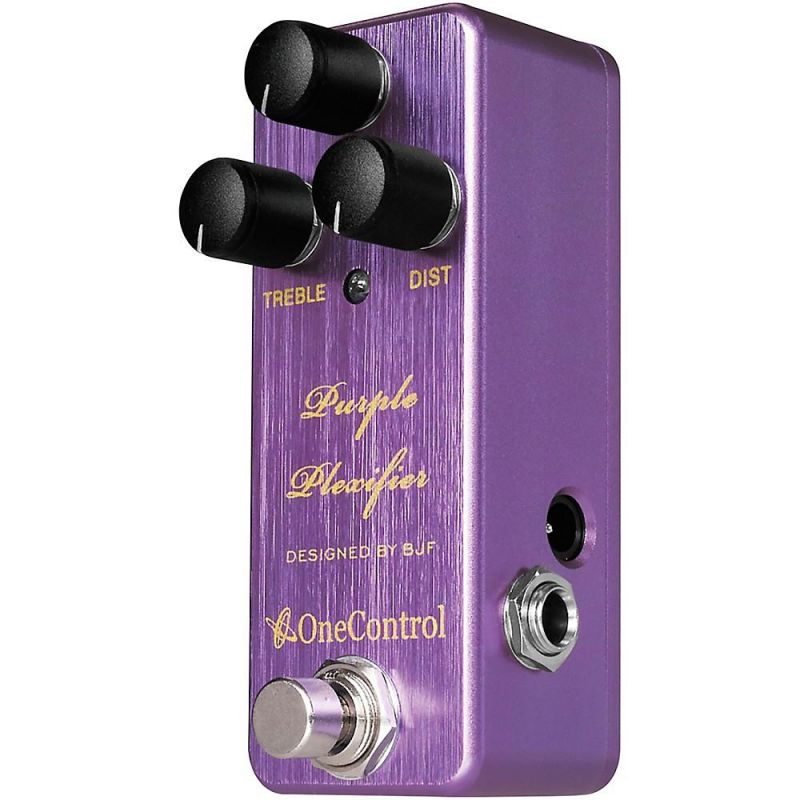 One Control Purple Plexifier Distortion Effects Pedal