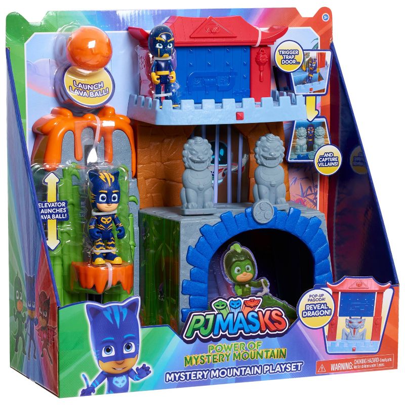 PJ Masks Mystery Mountain Playset
