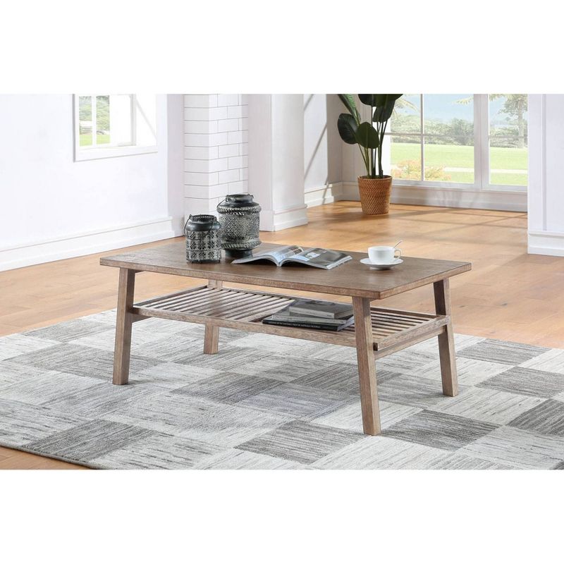 Sonoma Coffee Table Gray - Boraam