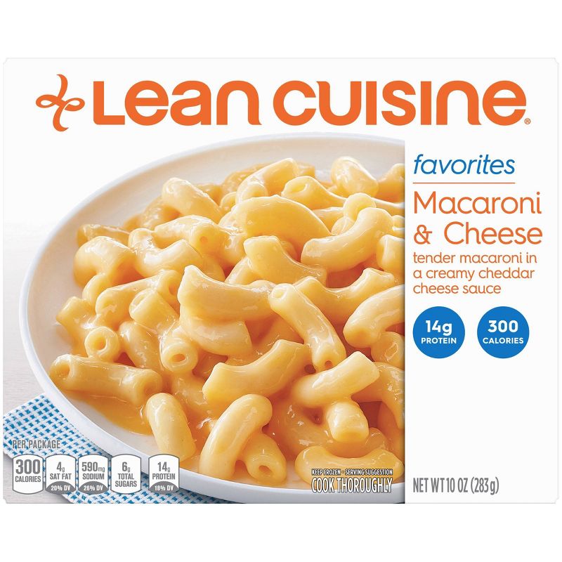 Lean Cuisine Frozen Macaroni and Cheese - 10oz