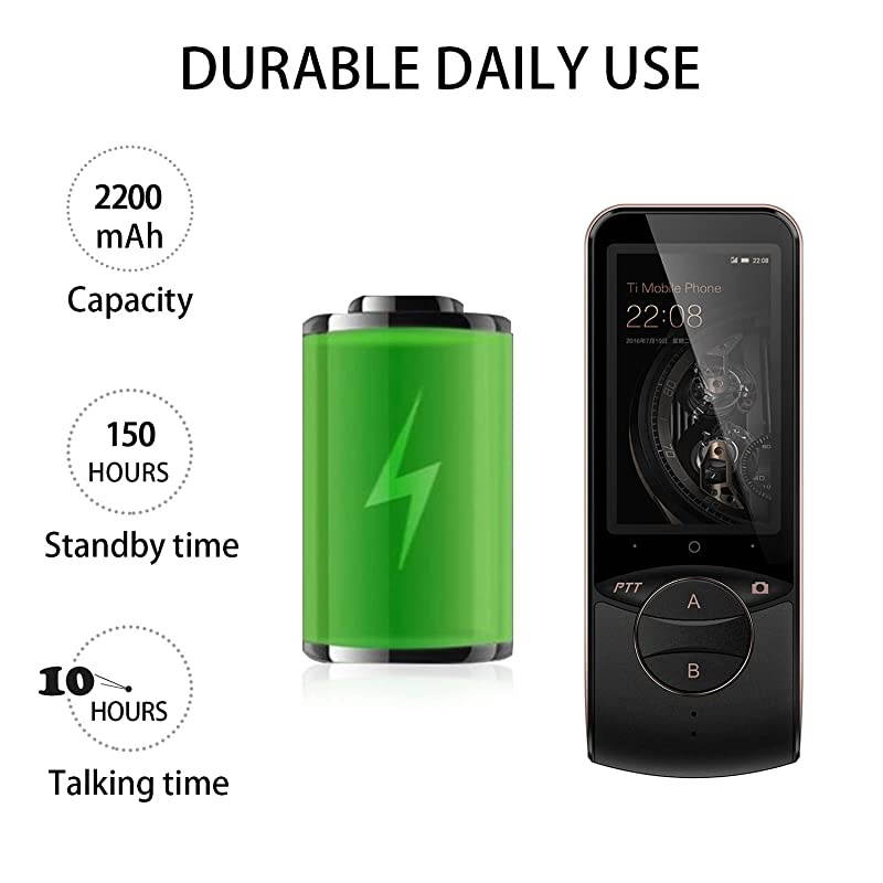 Voice Language Translator Device, 45 Languages Real-Time Translation, Image Recognition & Translating, Remote International Conference for Business Travel Learning Shopping (Black)