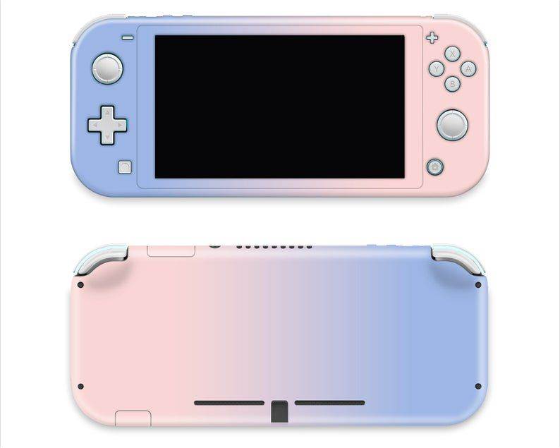 For Nintend Switch lite Skin Sticker Fashion Color for Switch Lite Pastel and Pure Protector Stickers