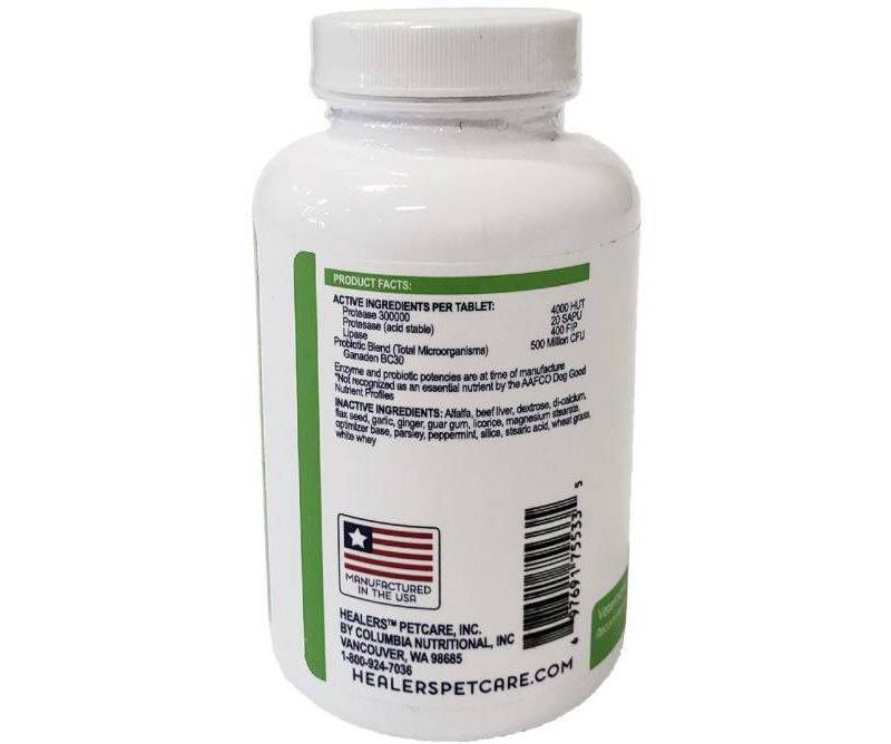 Healers Digestive Health Chews - 60ct