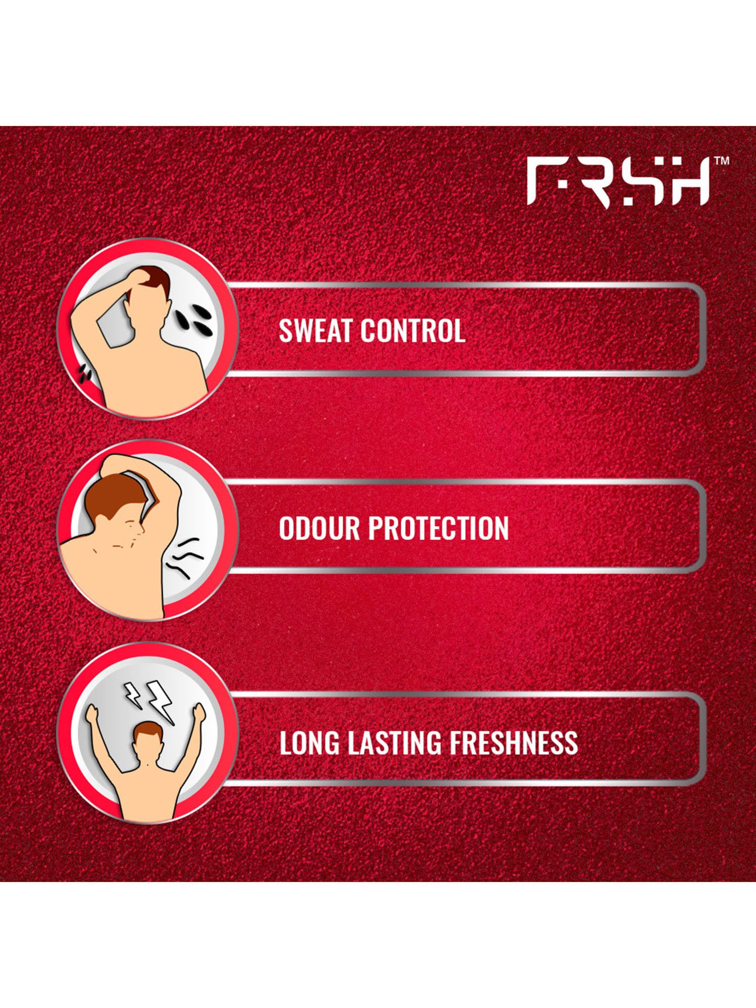 FRSH Dedorant Body Spray Swag & Hero - Pack of 2