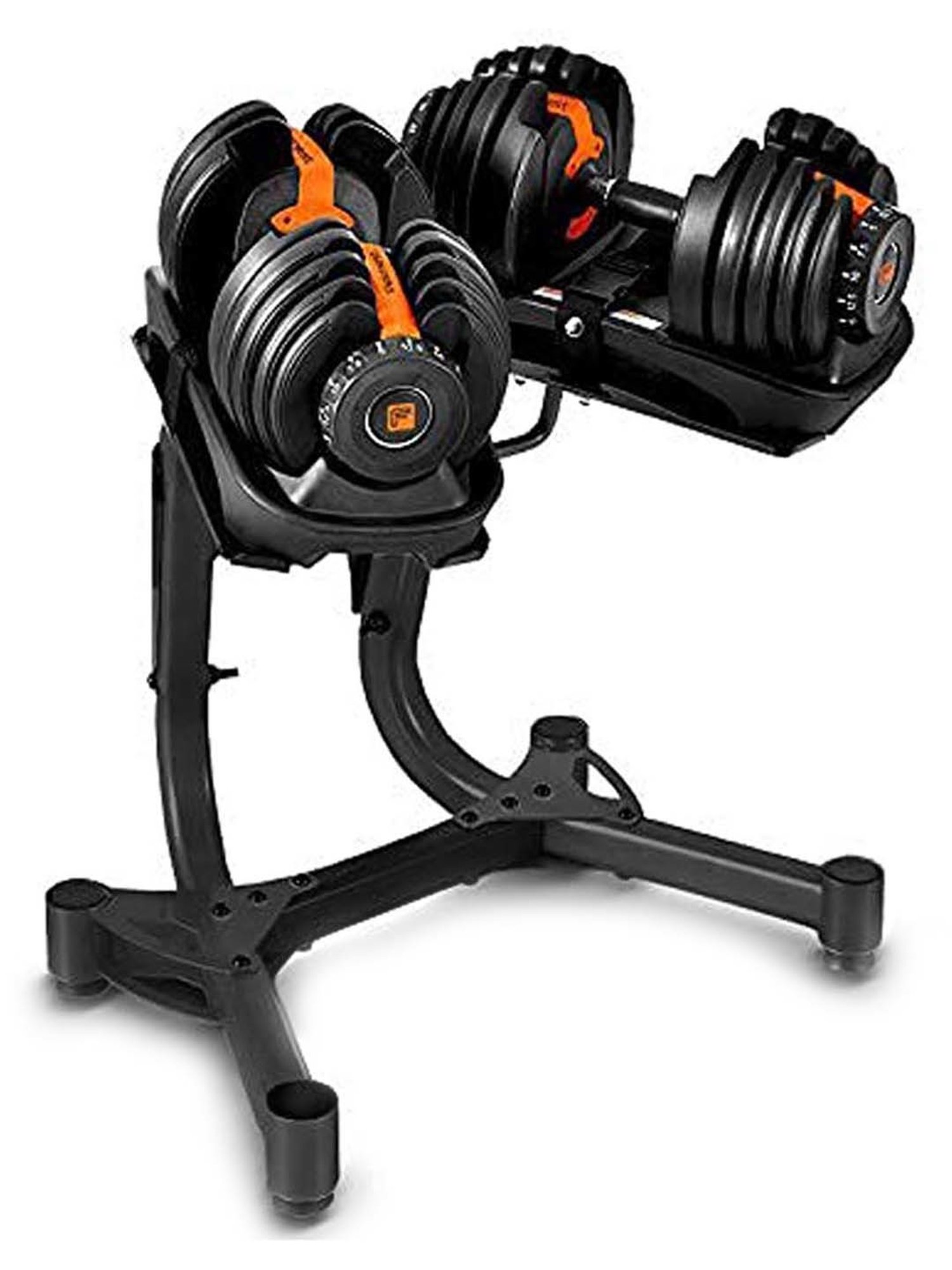 Flexnest Stand For Adjustable Dumbbell For Home Gym Home Workout, Heavy-Duty Compact Weight Stand