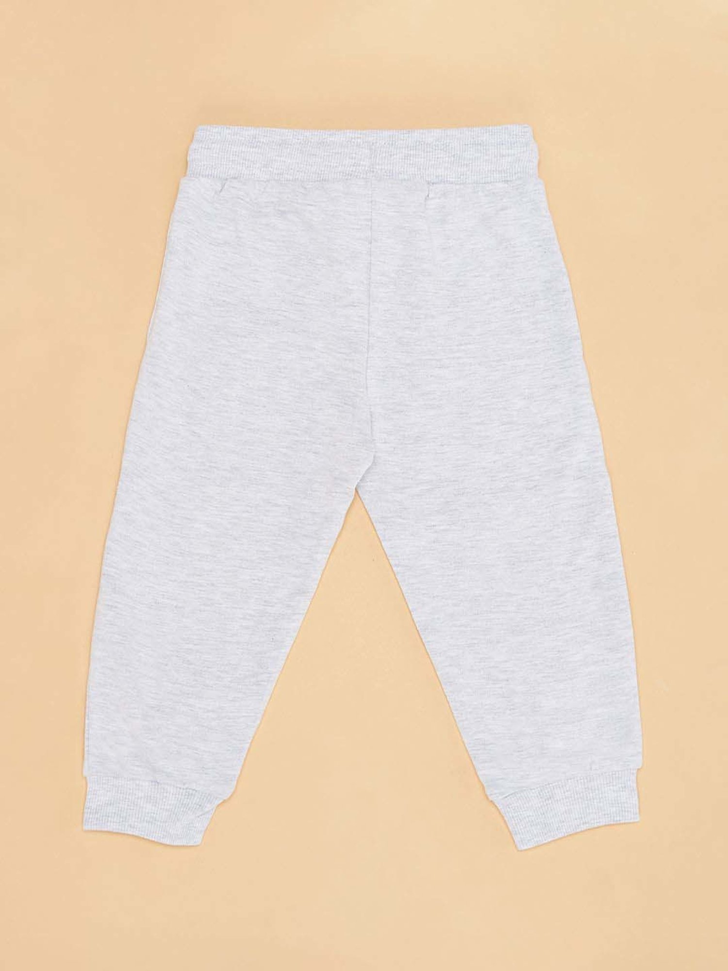 Ed-a-Mamma Baby Multicolor Printed Joggers (Pack Of 3)