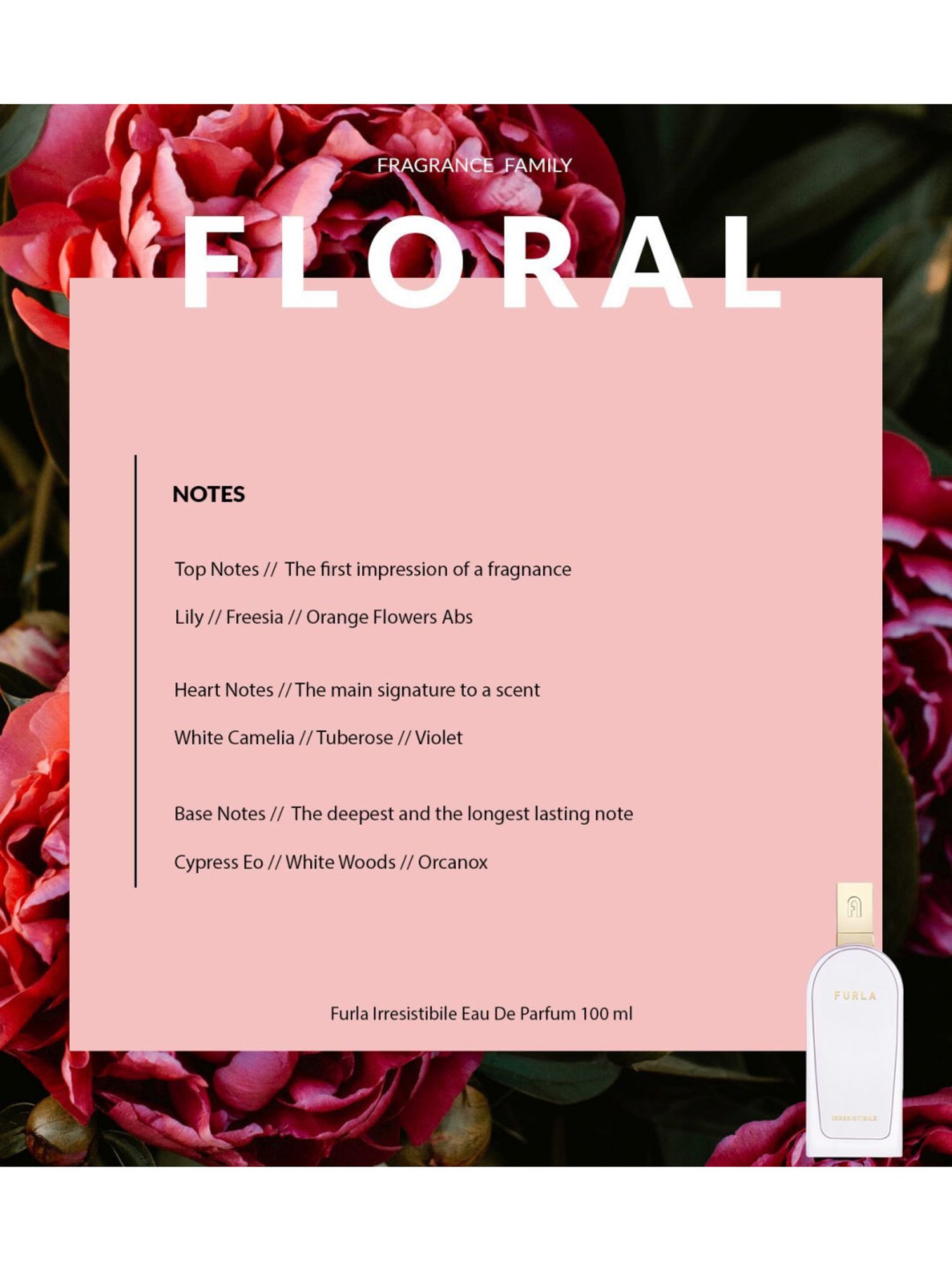 Furla Irresistibile Eau De Parfum - 100 ml