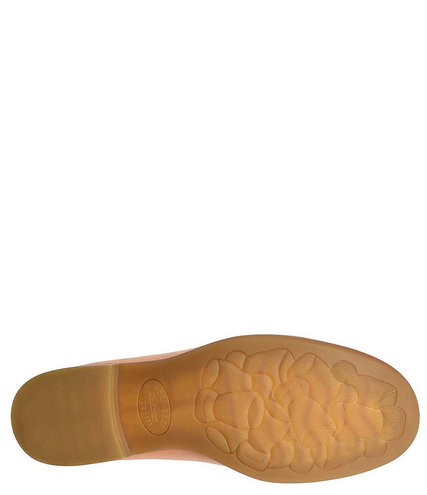 Trotters Harlow Lizard Patent Suede Leather Slip-Ons