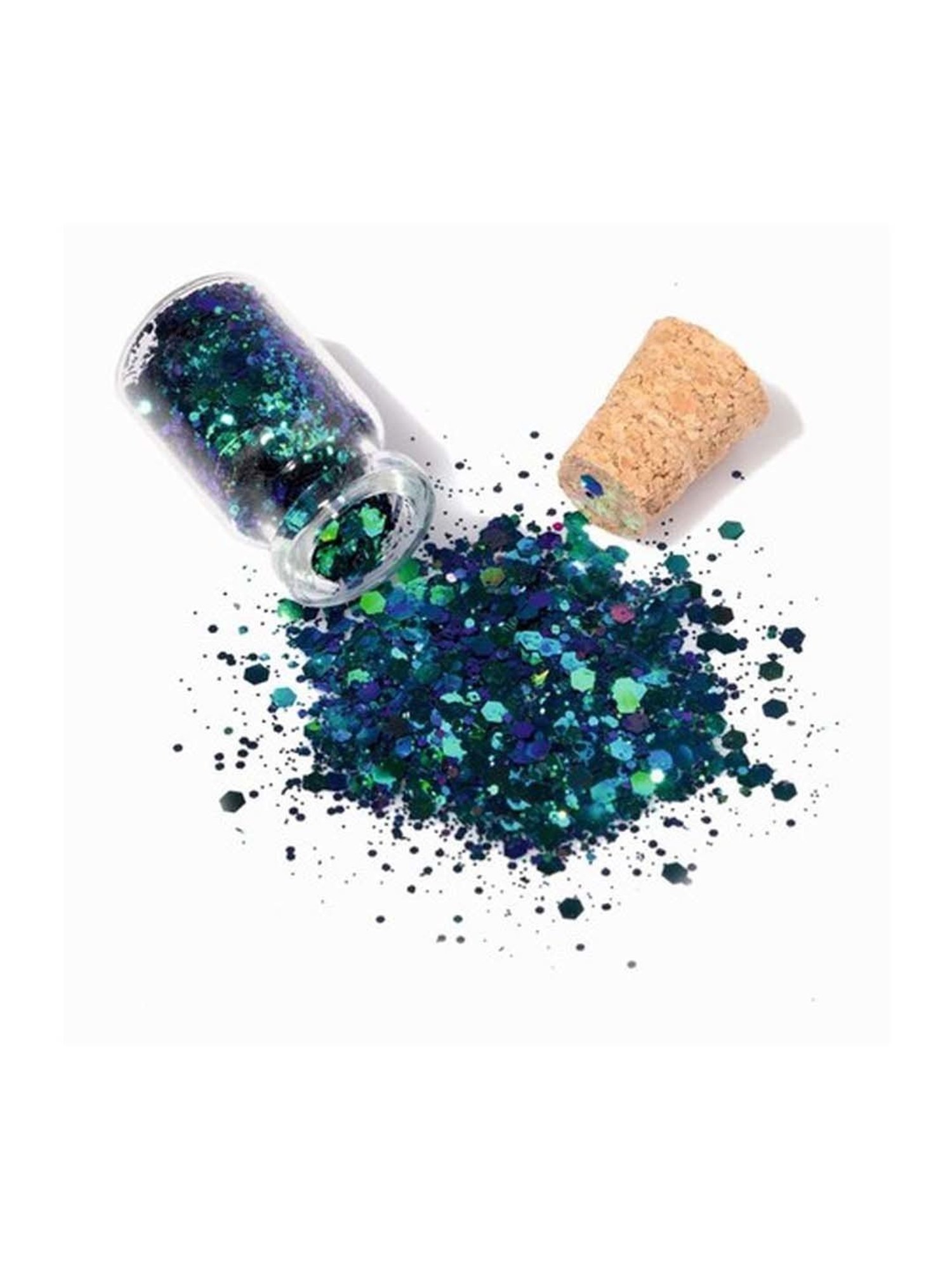 Kingdom Of Lashes Chunky Glitter Peacock Feathers - 5 ml