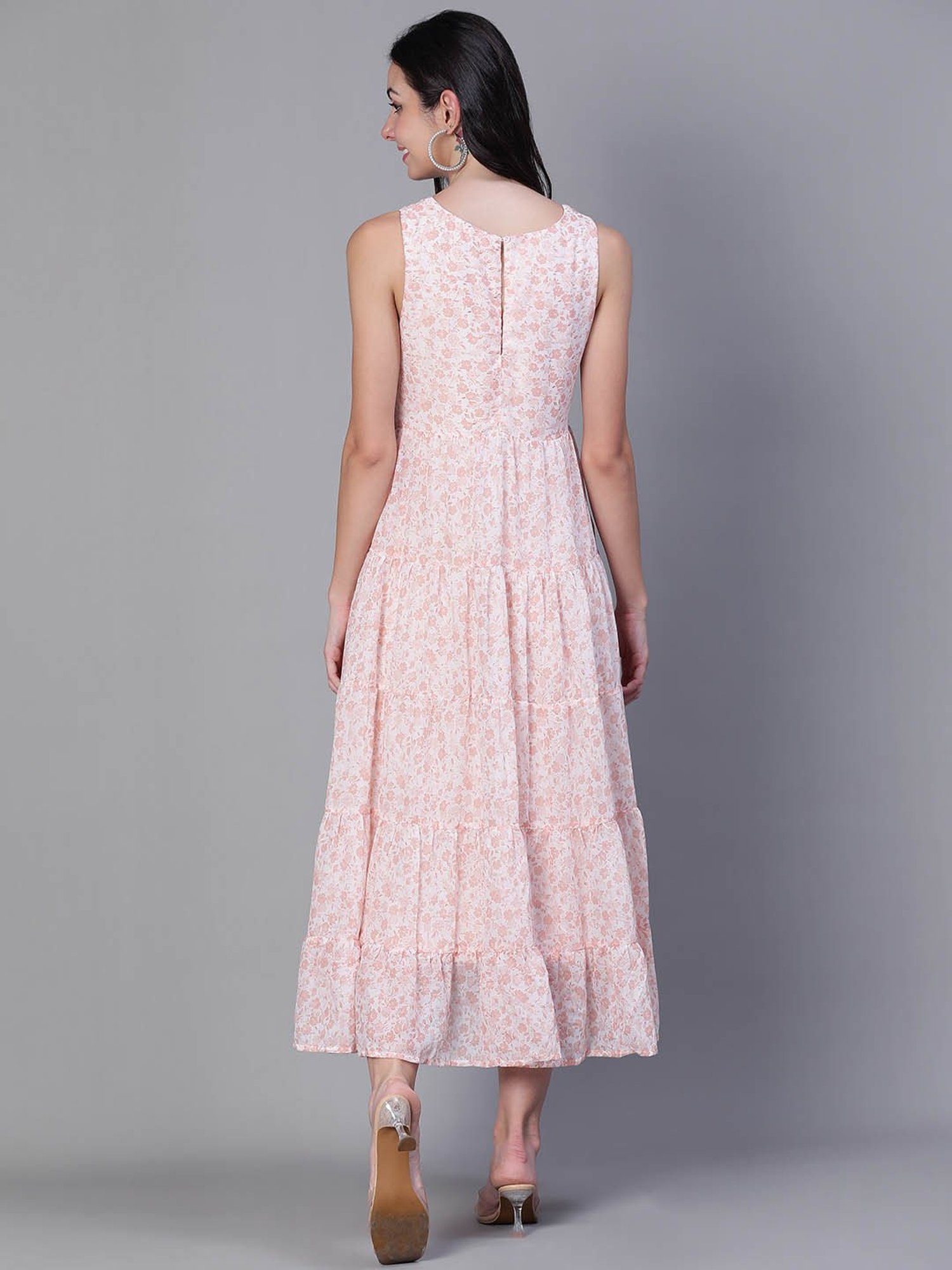 Mine4Nine Multicolor Printed Maternity Kurta