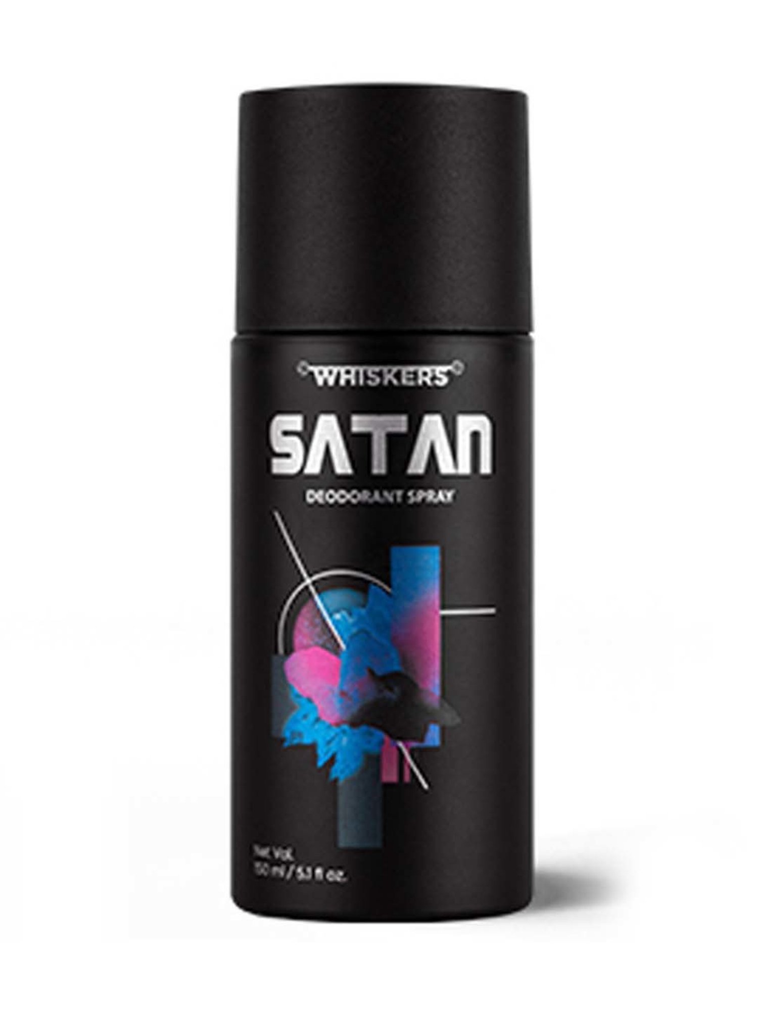 Whiskers Satan Deodorant Spray - 150 ml