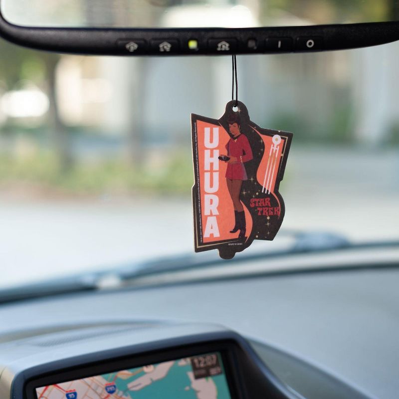 Just Funky Star Trek: The Original Series Uhura Air Freshener | Vanilla Scented