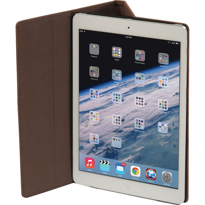 Mobile Edge SlimFit Carrying Case (Portfolio) iPad Air - Brown