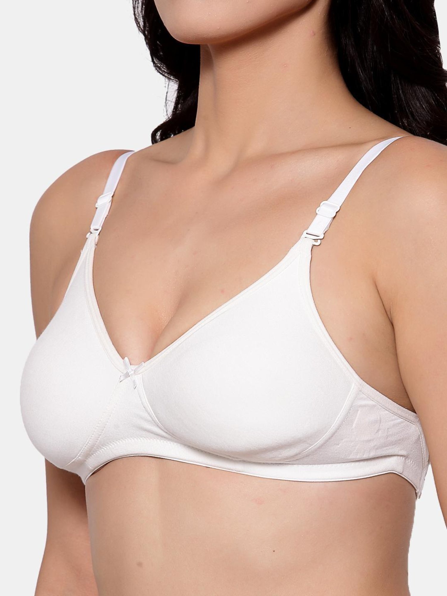 Inner Sense Multicolor Printed Bra (Pack of 3)