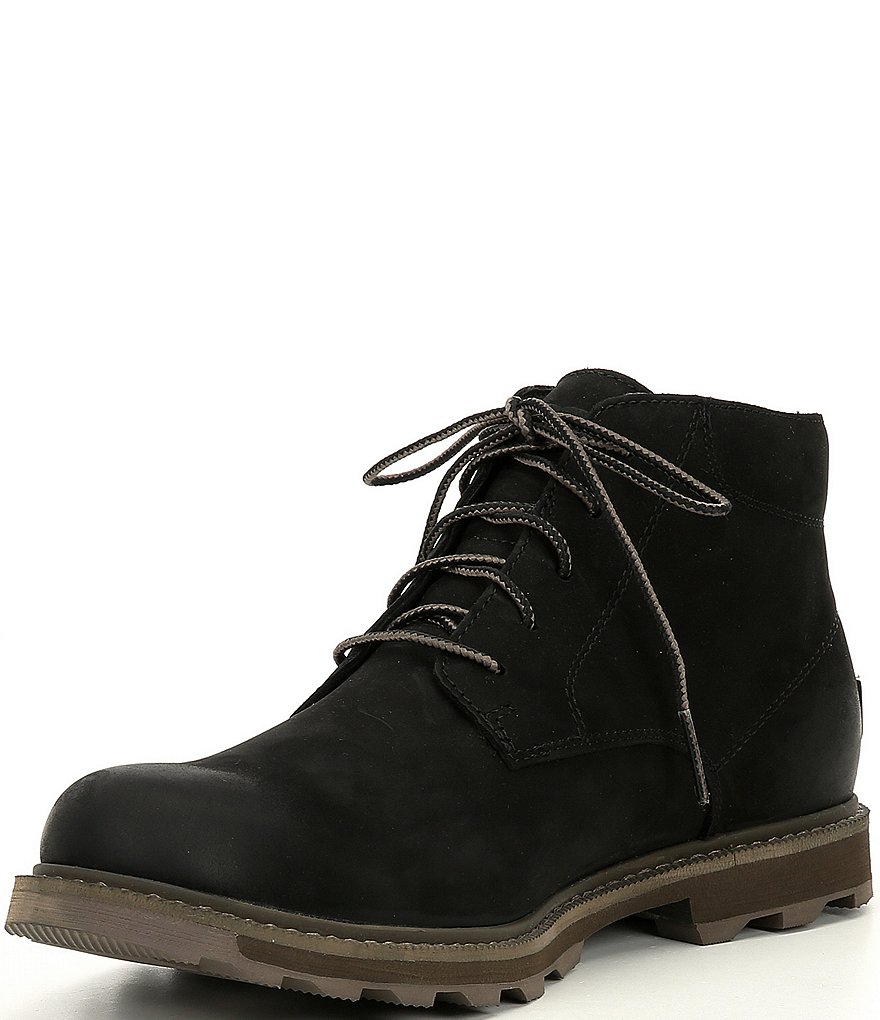 Sorel Men's Madson II Leather Chukka Waterproof Boots