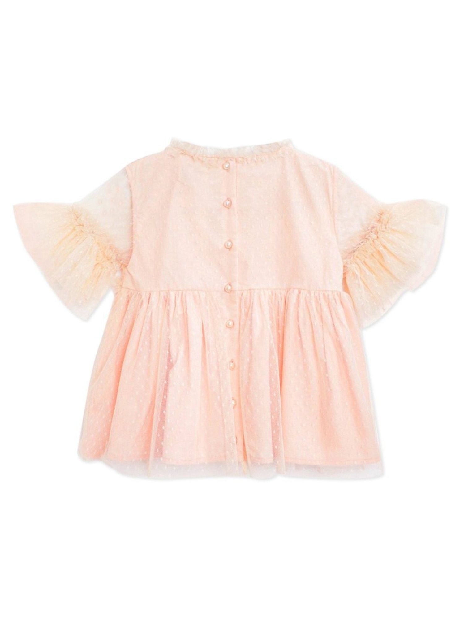 KIDS ONLY Anthracite Black Cotton Printed T-Shirt