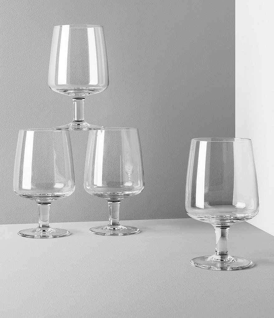 Kosta Boda Bruk Beverage 15-oz. Glass Set of 4