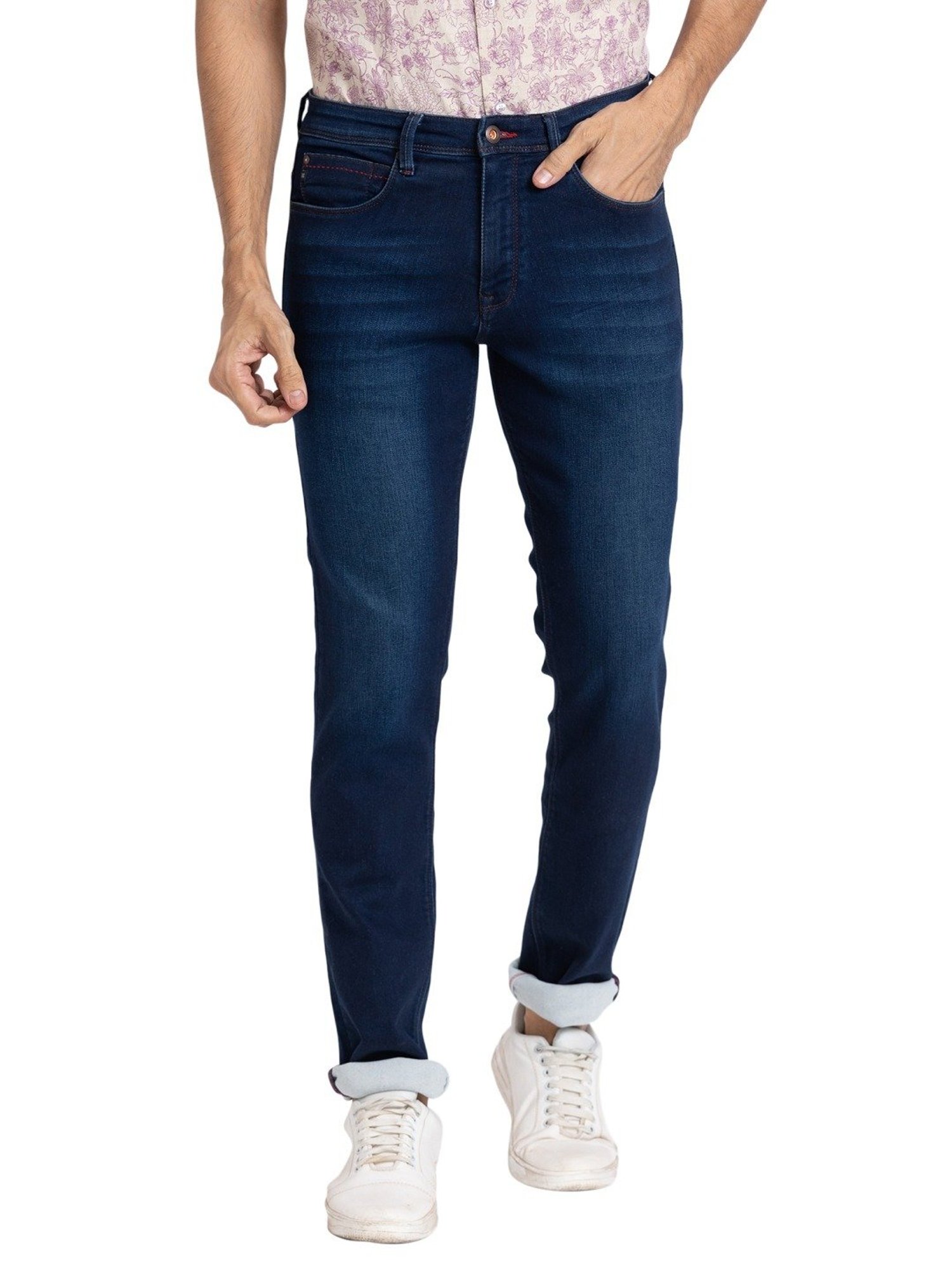Raymond Blue Slim Fit Jeans