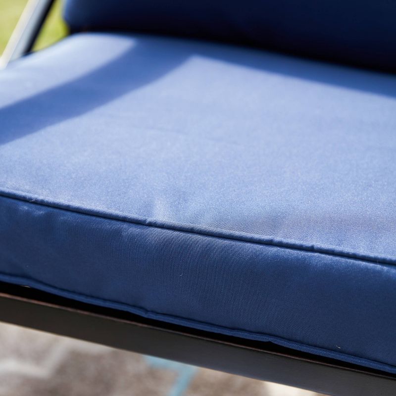 5pc Steel Frame Patio Seating Set - Patio Festival